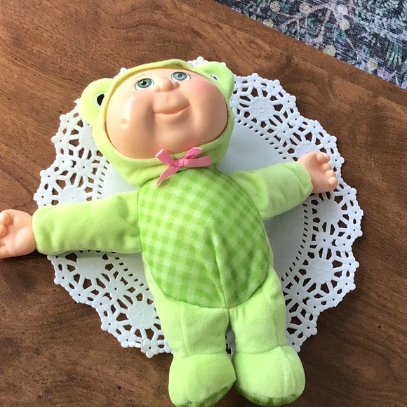 Cabbage Patch Kids Collectible Cuties OPHELIA THE FROG Woodland Friends. - Picture 1 of 14